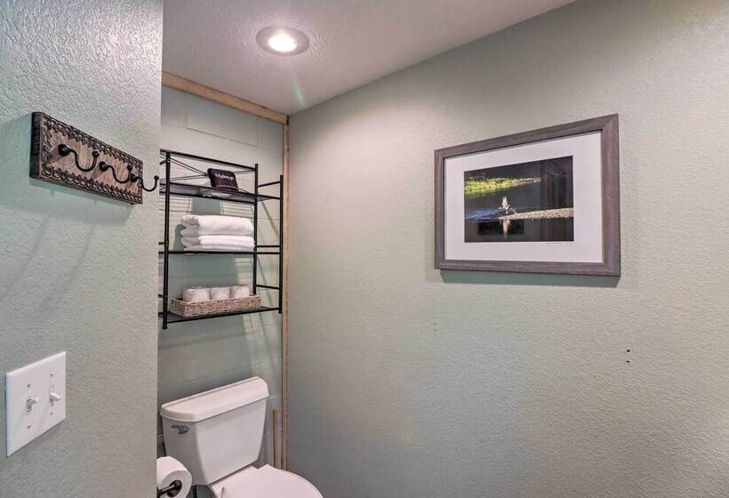 Expansive Cotter Cabin On White River W/ Deck!