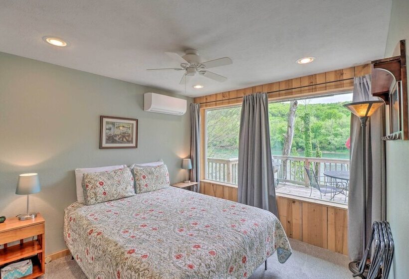 Expansive Cotter Cabin On White River W/ Deck!