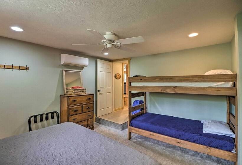 Expansive Cotter Cabin On White River W/ Deck!