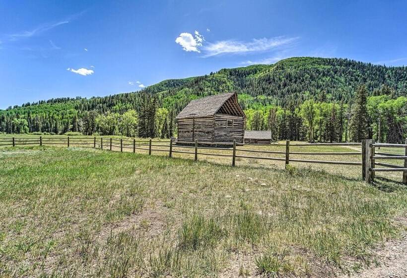 Fish Creek Ranch In Dolores: Hot Tub & Game Room