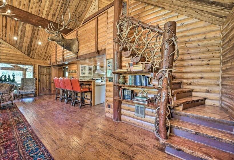 Fish Creek Ranch In Dolores: Hot Tub & Game Room