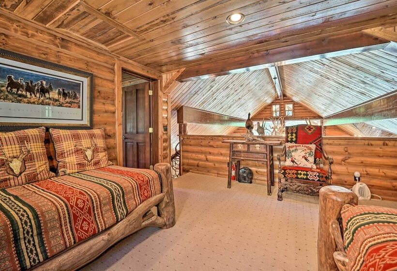 Fish Creek Ranch In Dolores: Hot Tub & Game Room