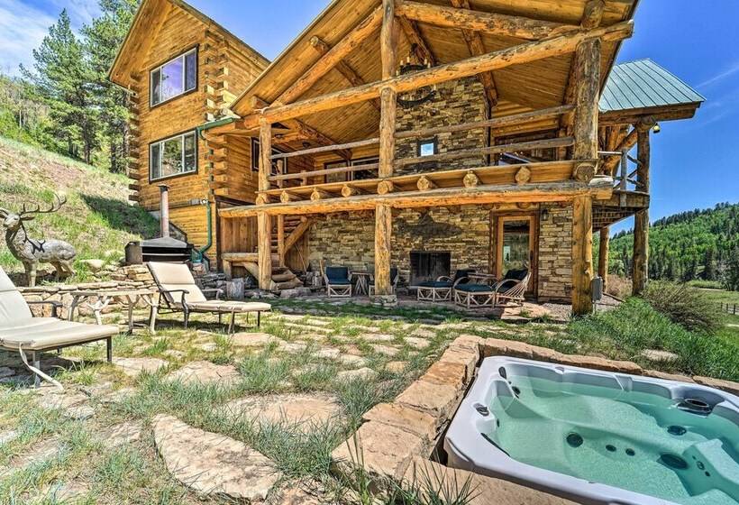 Fish Creek Ranch In Dolores: Hot Tub & Game Room