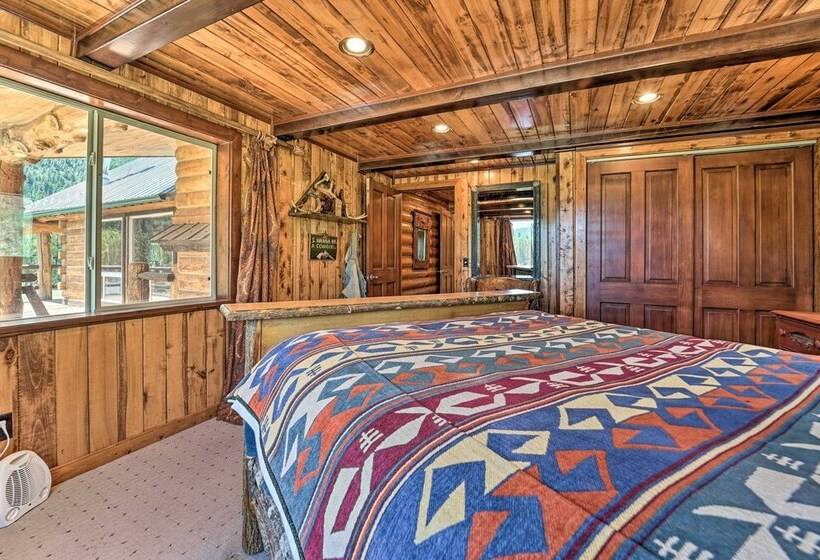 Fish Creek Ranch In Dolores: Hot Tub & Game Room