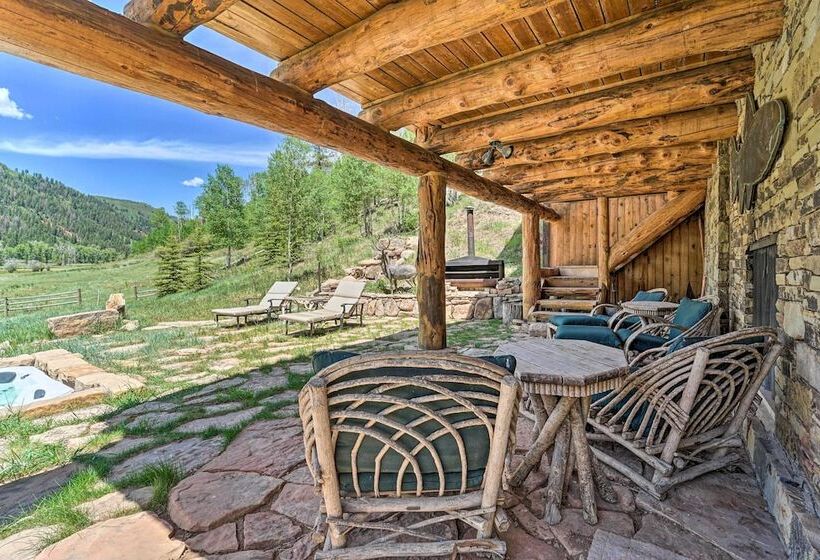 Fish Creek Ranch In Dolores: Hot Tub & Game Room
