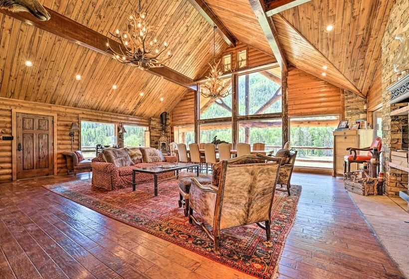 Fish Creek Ranch In Dolores: Hot Tub & Game Room