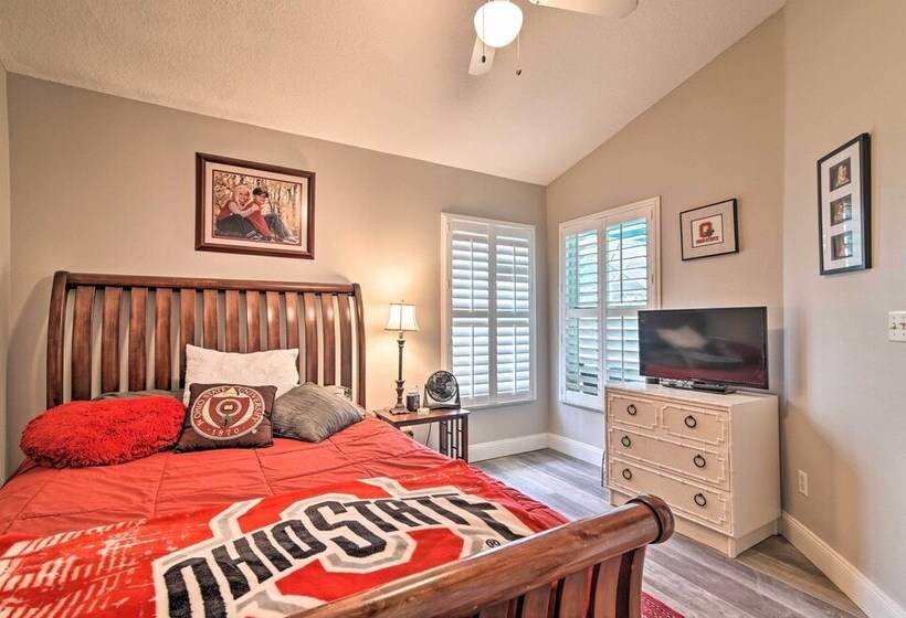 Florida Family Home W/ Dock On Saw Mill Lake!