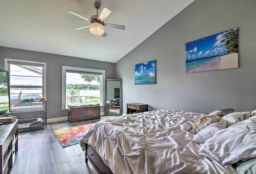 Florida Family Home W/ Dock On Saw Mill Lake!