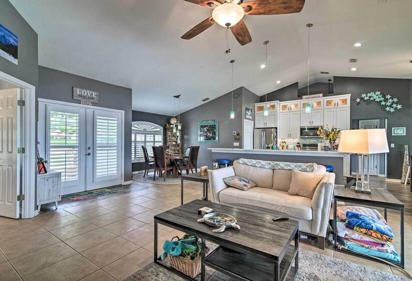 Florida Family Home W/ Dock On Saw Mill Lake!