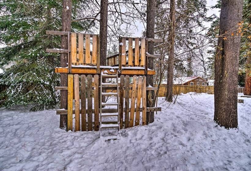 Mccall Retreat W/ Hot Tub   1/2 Mi To Downtown!