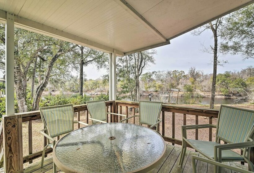 Fishing Paradise W/ Deck On Suwannee River