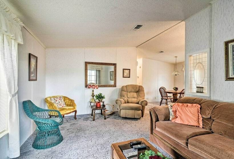 Fishing Paradise W/ Deck On Suwannee River