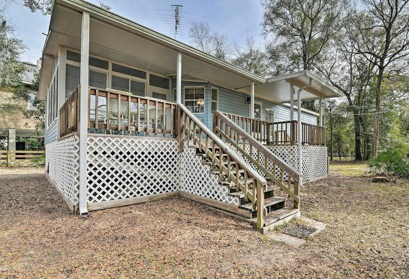 Fishing Paradise W/ Deck On Suwannee River