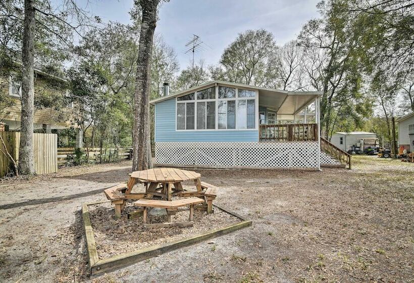 Fishing Paradise W/ Deck On Suwannee River