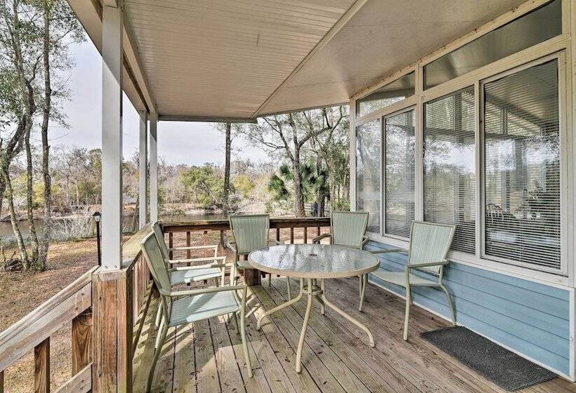 Fishing Paradise W/ Deck On Suwannee River