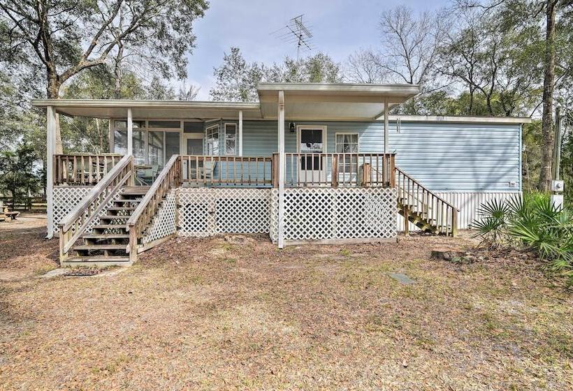 Fishing Paradise W/ Deck On Suwannee River