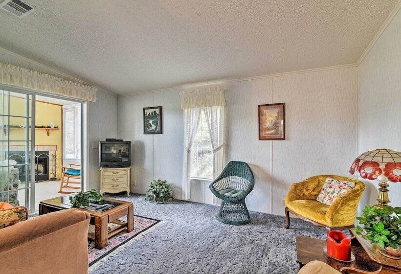 Fishing Paradise W/ Deck On Suwannee River