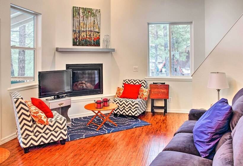 Flagstaff Family Retreat W/ Patio & Mountain Views