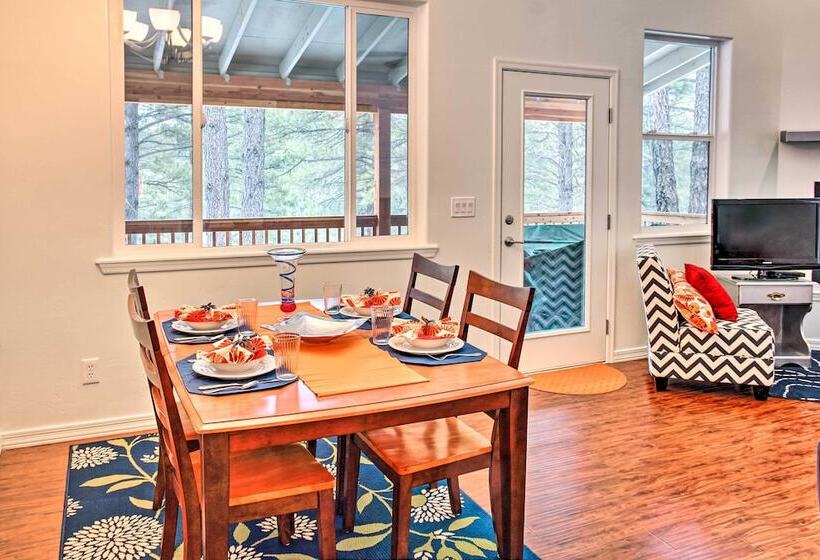 Flagstaff Family Retreat W/ Patio & Mountain Views