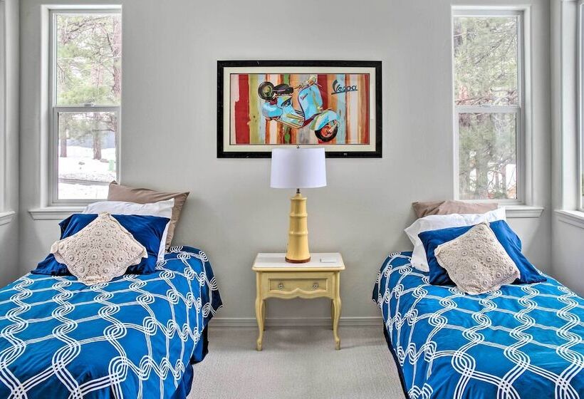 Flagstaff Family Retreat W/ Patio & Mountain Views