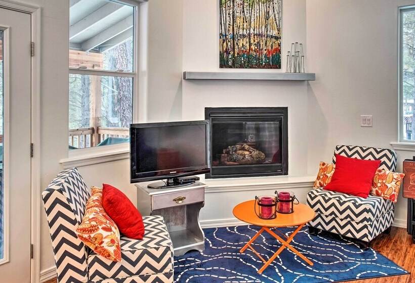 Flagstaff Family Retreat W/ Patio & Mountain Views