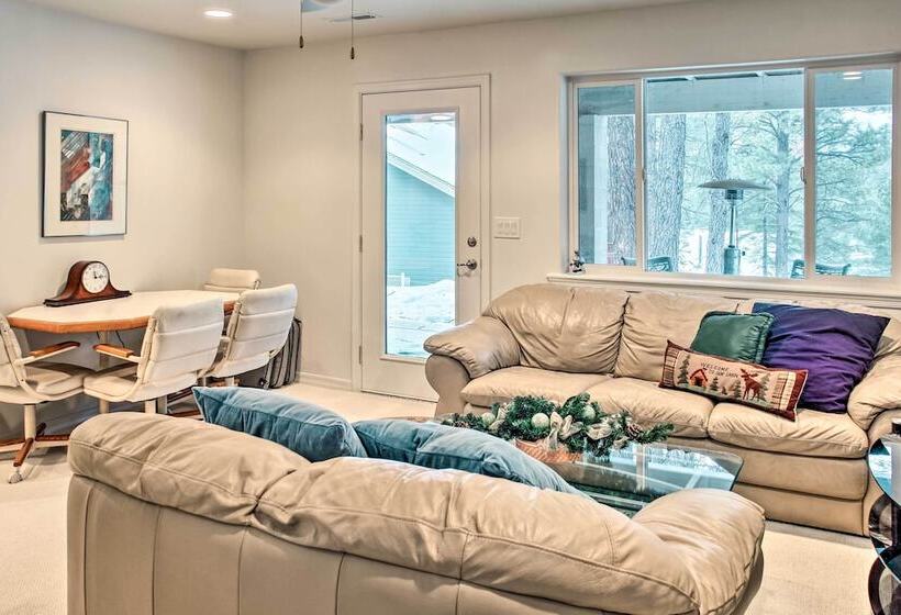 Flagstaff Family Retreat W/ Patio & Mountain Views