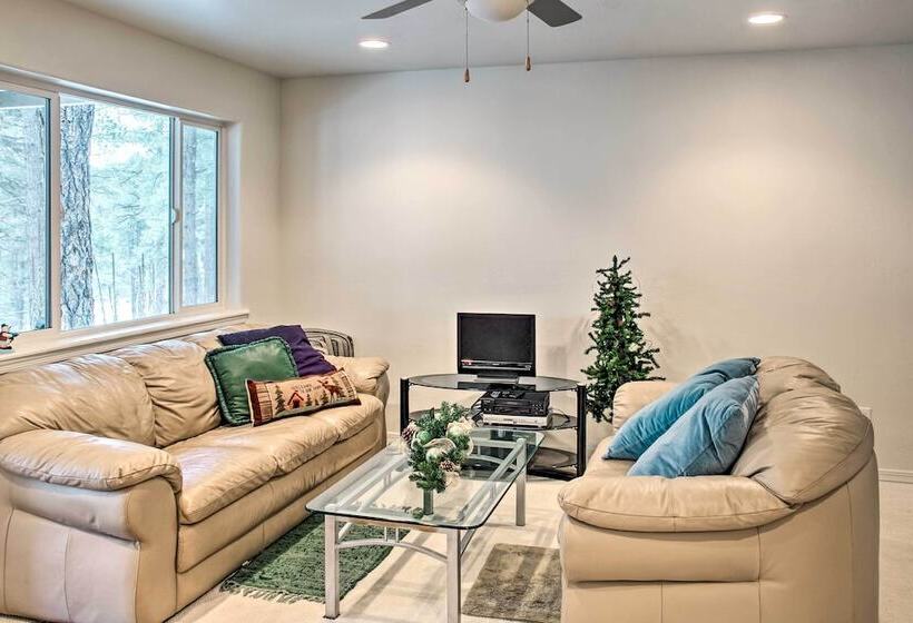 Flagstaff Family Retreat W/ Patio & Mountain Views