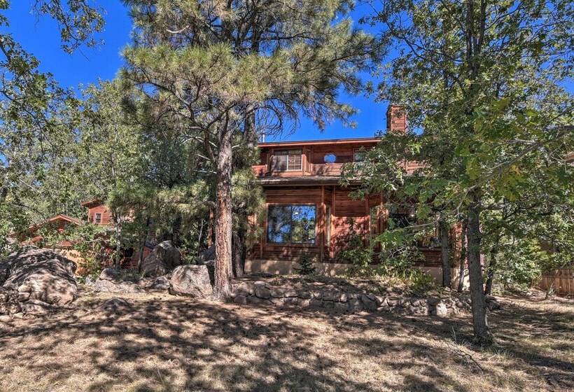 Flagstaff Home W/ On Site Trails, 3 Mi To Dtwn!