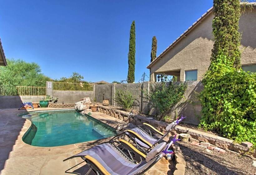 Golfer S Paradise: Oro Valley Home W/ Pool!