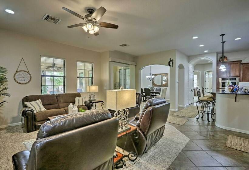 Goodyear Home W/ Outdoor Oasis On Golf Course