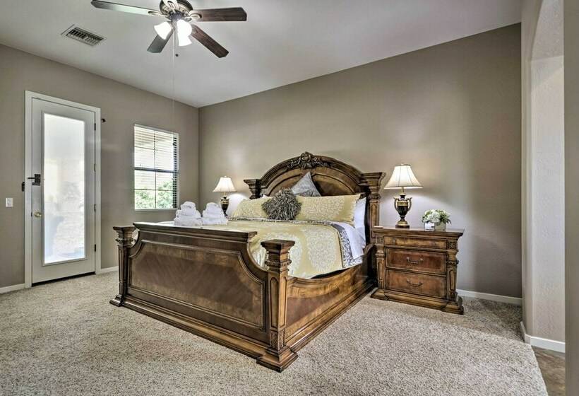 Goodyear Home W/ Outdoor Oasis On Golf Course