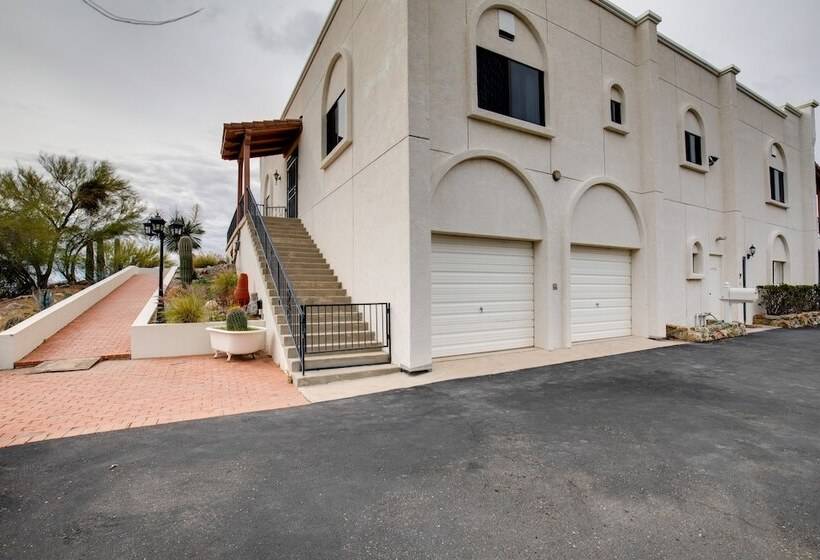 Grand Hilltop House: Best Views In Tucson!