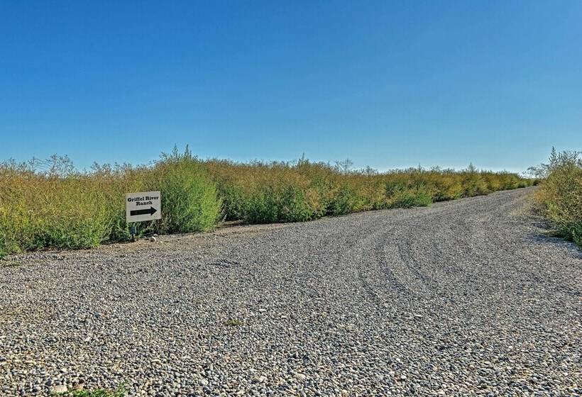 Griffel River Ranch W/ Views   An Anglers Dream!
