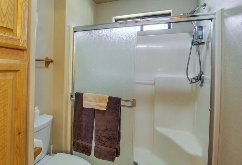 Heber Overgaard Cabin W/ Bbq Patio & Fire Pit!