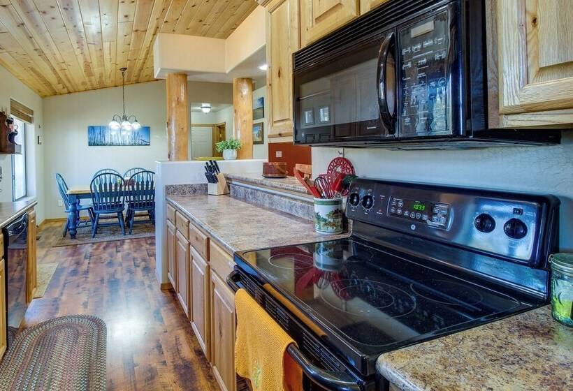 Heber Overgaard Cabin W/ Bbq Patio & Fire Pit!