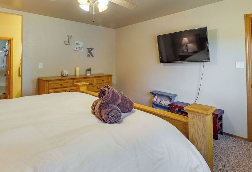 Heber Overgaard Cabin W/ Bbq Patio & Fire Pit!