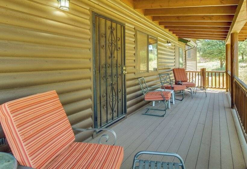 Heber Overgaard Cabin W/ Bbq Patio & Fire Pit!