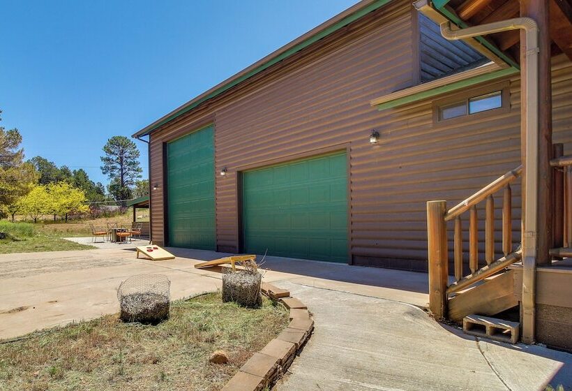 Heber Overgaard Cabin W/ Bbq Patio & Fire Pit!