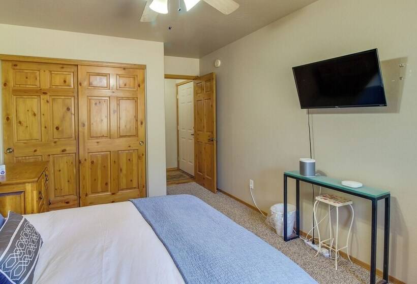 Heber Overgaard Cabin W/ Bbq Patio & Fire Pit!