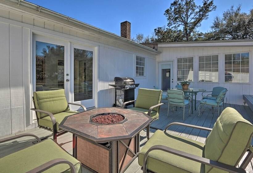 Hilton Head Waterfront Golf Getaway: Pet Friendly!