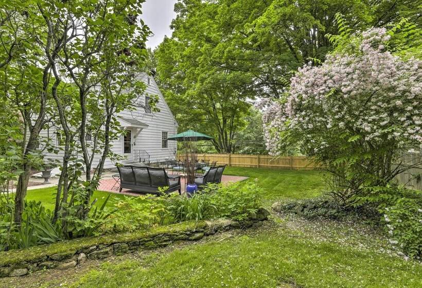 Historic Essex Home W/ Large Yard Near Downtown!