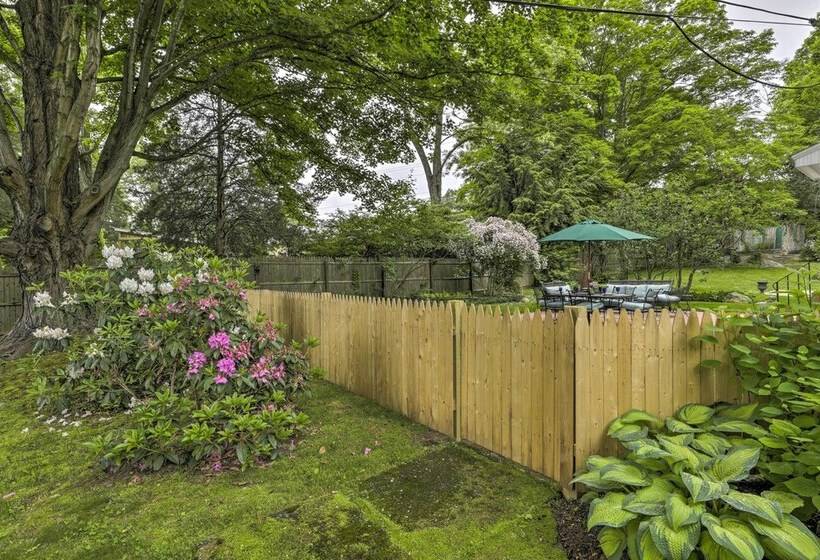 Historic Essex Home W/ Large Yard Near Downtown!