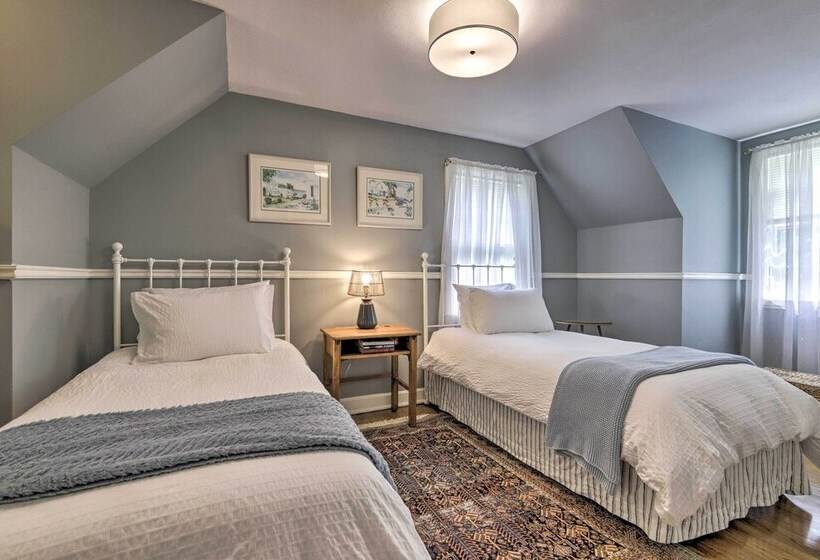 Historic Essex Home W/ Large Yard Near Downtown!