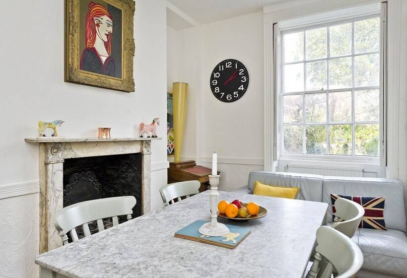 Historic Family Home Near Hampstead Heath By Underthedoormat