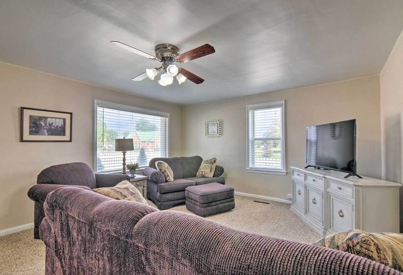 Home W/ Fenced Yard By 5 Mighty Nat L Parks