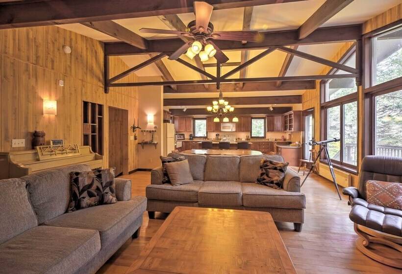 Home W/ Sauna   Close To Pico & Killington Mtns!