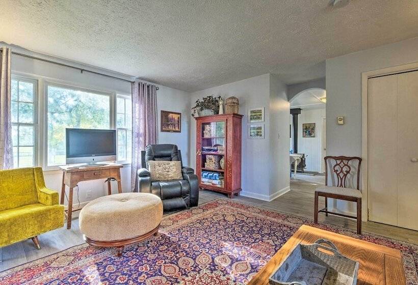 Homey Horse Farm Hideaway ~ 6 Mi To Ky Horse Park!