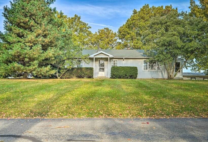 Homey Horse Farm Hideaway ~ 6 Mi To Ky Horse Park!