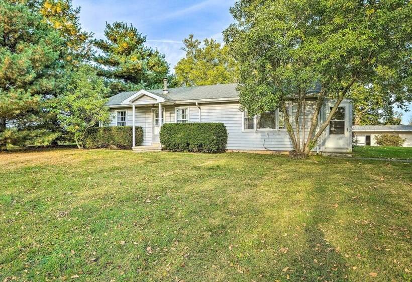 Homey Horse Farm Hideaway ~ 6 Mi To Ky Horse Park!