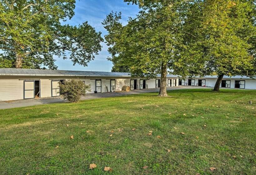 Homey Horse Farm Hideaway ~ 6 Mi To Ky Horse Park!